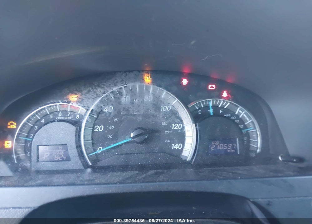 2012 TOYOTA CAMRY SE VIN: 4T1BF1FKXCU042285