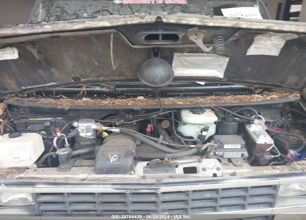 1995 CHEVROLET G20 VIN: 1GBEG25KXSF115961