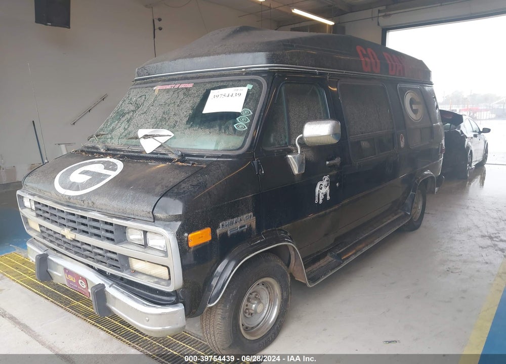 1995 CHEVROLET G20 VIN: 1GBEG25KXSF115961