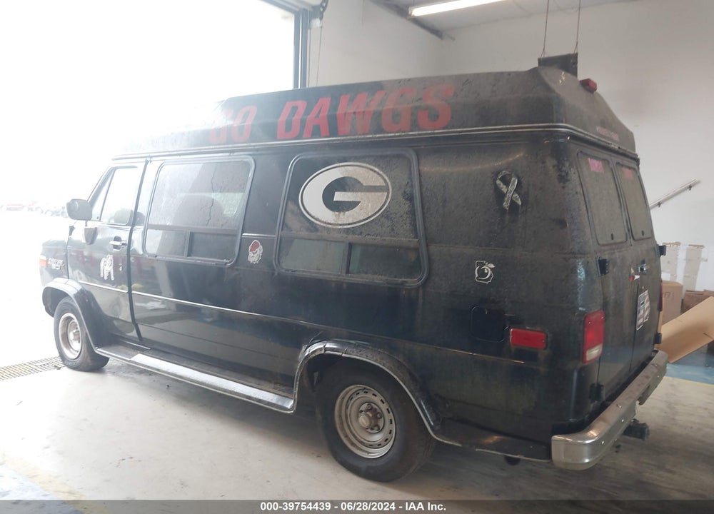 1995 CHEVROLET G20 VIN: 1GBEG25KXSF115961