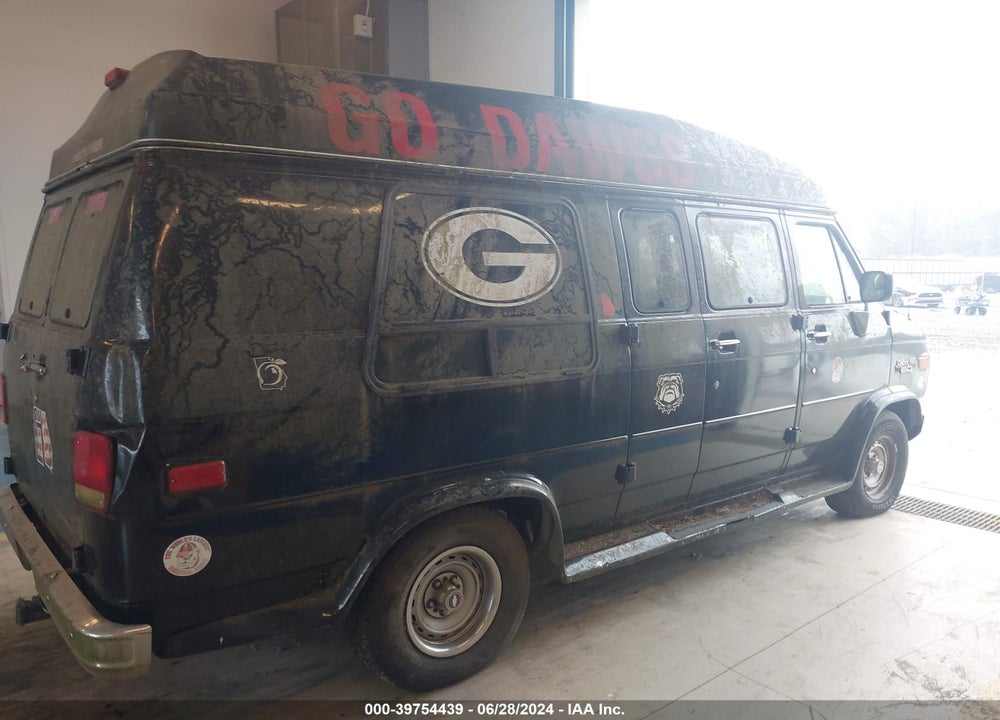 1995 CHEVROLET G20 VIN: 1GBEG25KXSF115961