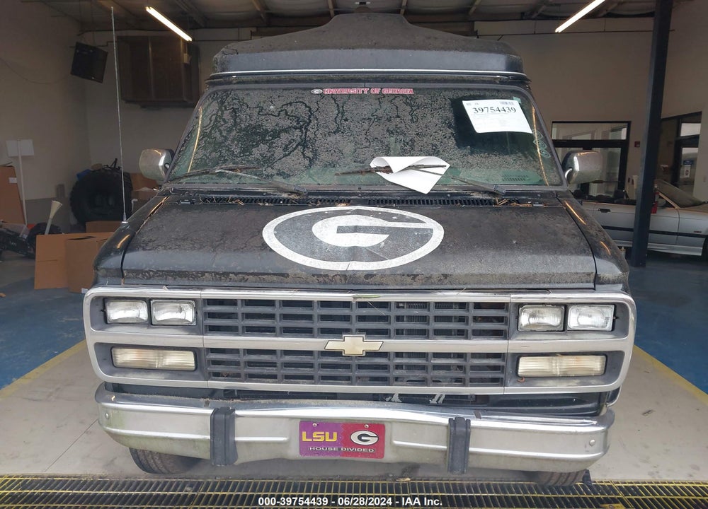 1995 CHEVROLET G20 VIN: 1GBEG25KXSF115961