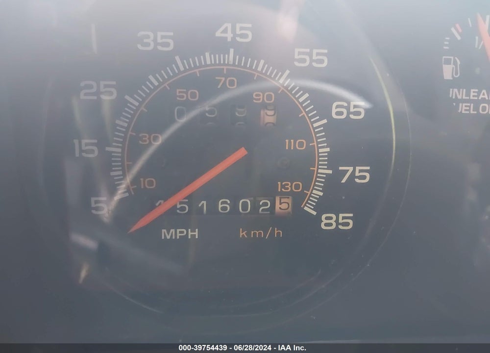 1995 CHEVROLET G20 VIN: 1GBEG25KXSF115961