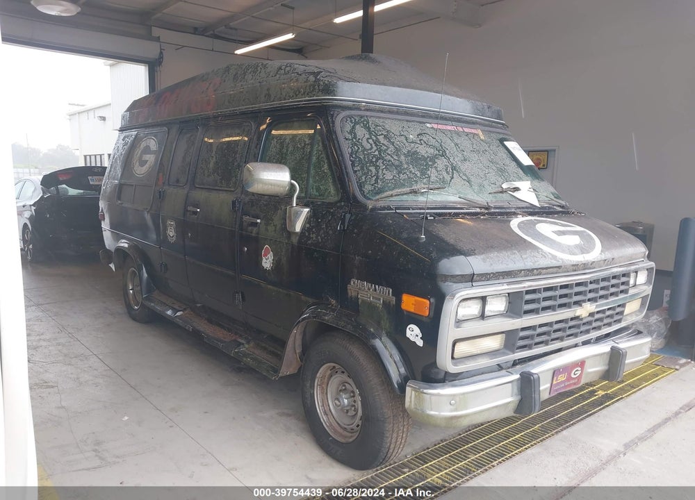 1995 CHEVROLET G20 VIN: 1GBEG25KXSF115961