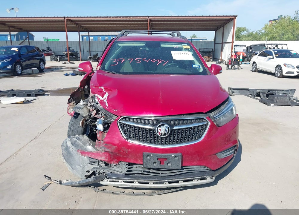 2019 BUICK ENCORE FWD PREFERRED VIN: KL4CJASB5KB726212