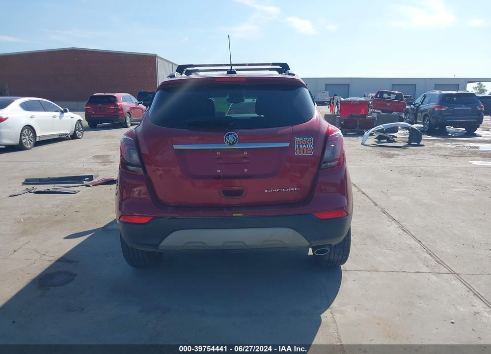 2019 BUICK ENCORE FWD PREFERRED VIN: KL4CJASB5KB726212