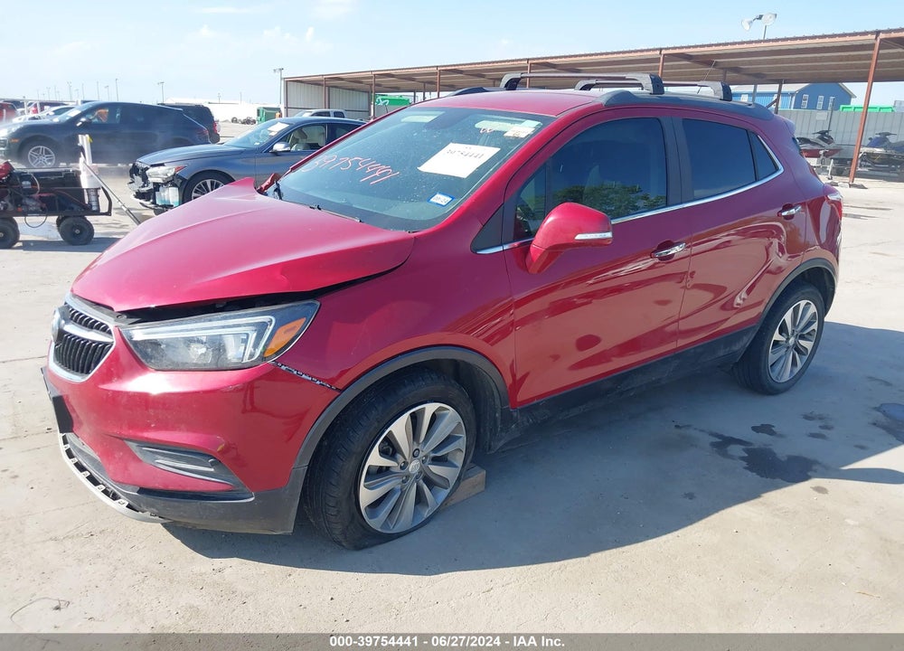 2019 BUICK ENCORE FWD PREFERRED VIN: KL4CJASB5KB726212