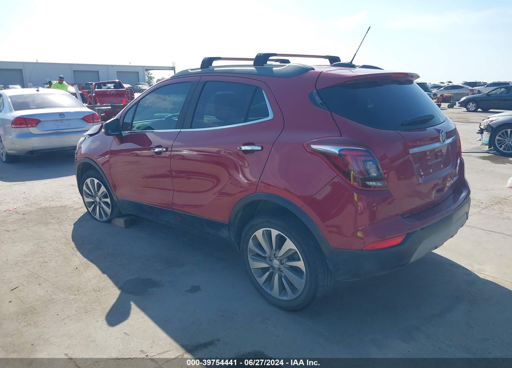 2019 BUICK ENCORE FWD PREFERRED VIN: KL4CJASB5KB726212