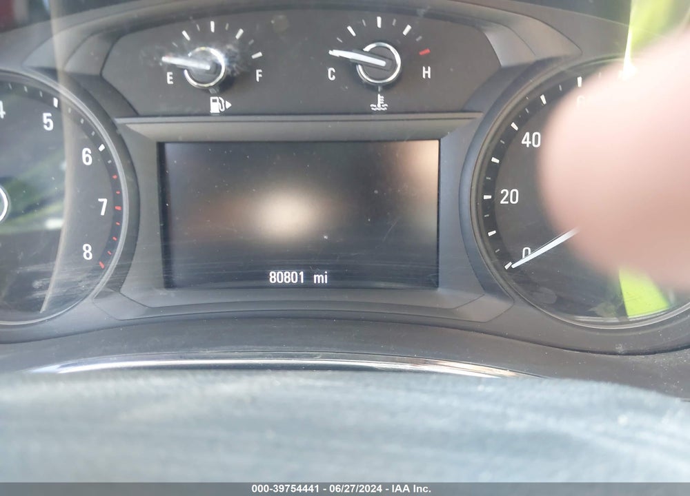 2019 BUICK ENCORE FWD PREFERRED VIN: KL4CJASB5KB726212