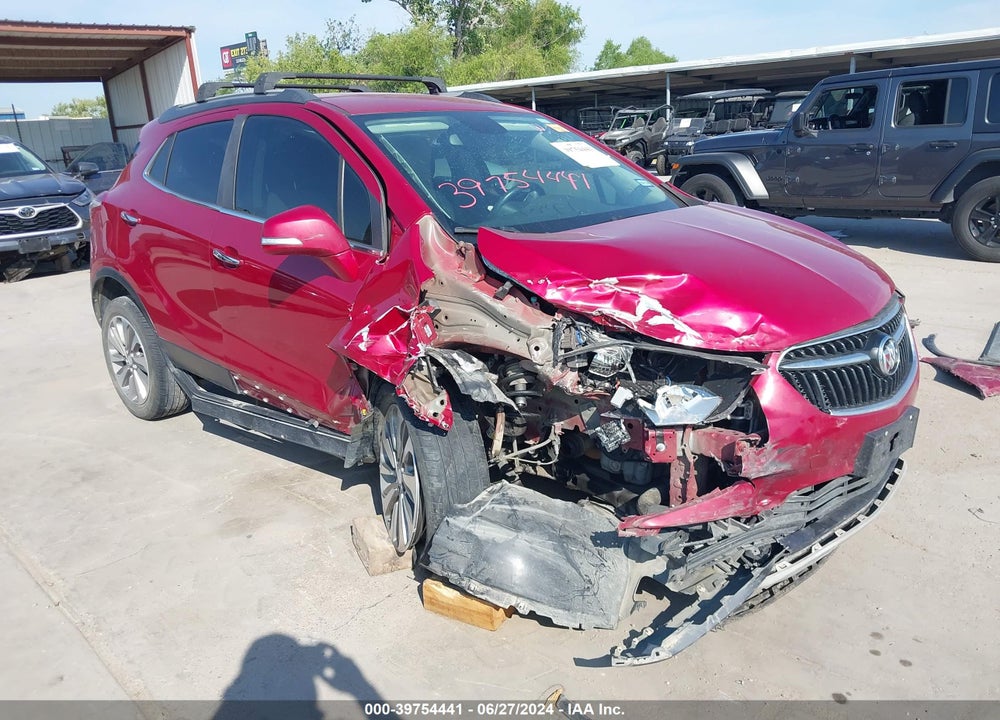 2019 BUICK ENCORE FWD PREFERRED VIN: KL4CJASB5KB726212