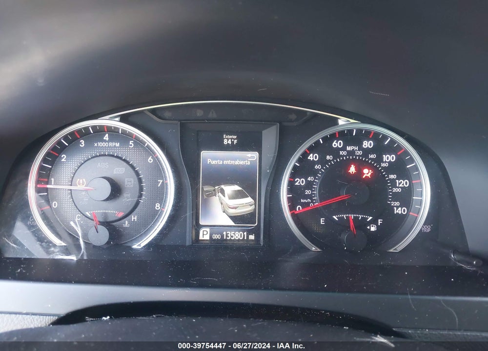 2015 TOYOTA CAMRY SE VIN: 4T1BF1FK6FU016805