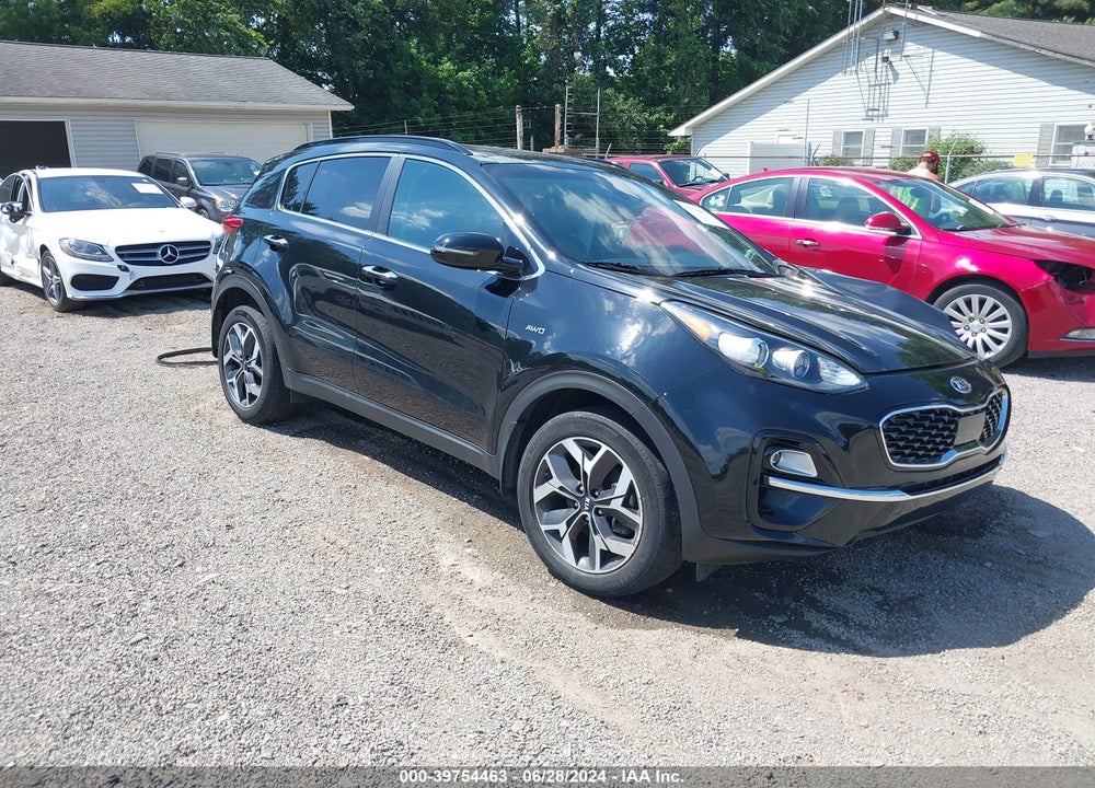 2021 KIA SPORTAGE EX VIN: KNDPNCAC2M7891433