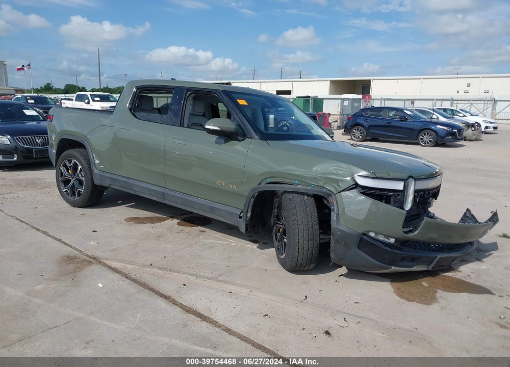 2022 RIVIAN R1T LAUNCH EDITION VIN: 7FCTGAAL2NN010590