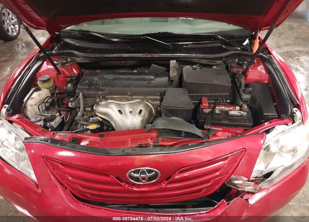 2008 TOYOTA CAMRY LE VIN: 4T4BE46K88R036468