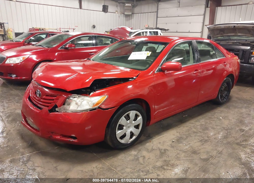 2008 TOYOTA CAMRY LE VIN: 4T4BE46K88R036468