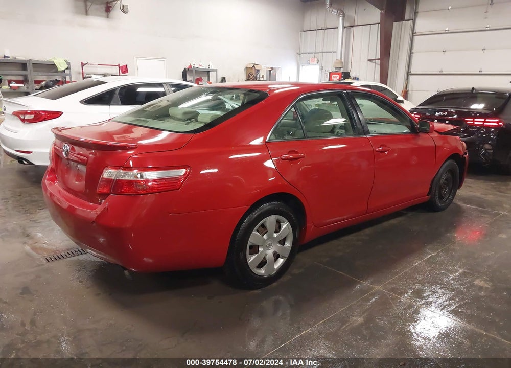 2008 TOYOTA CAMRY LE VIN: 4T4BE46K88R036468