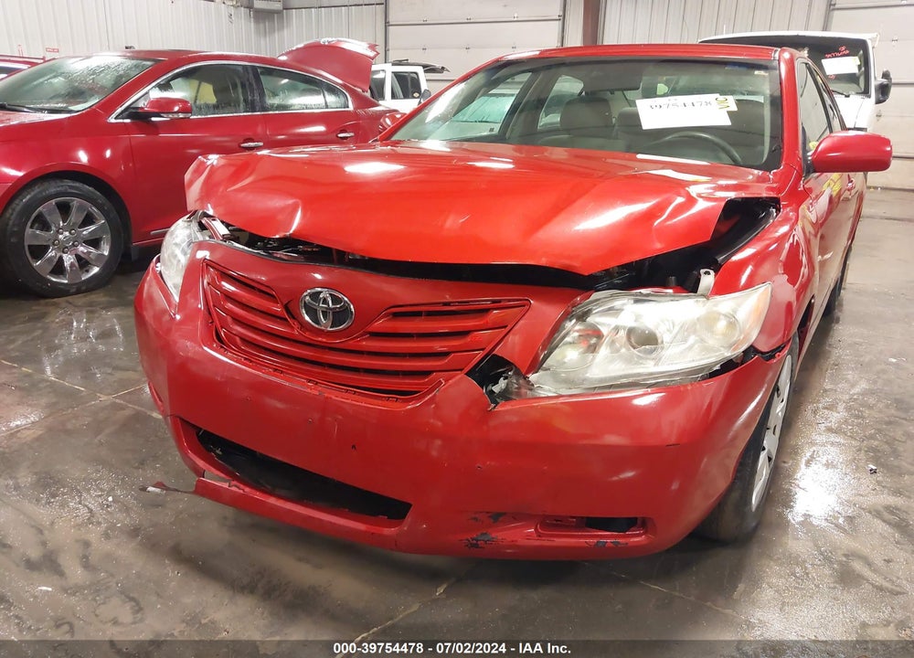 2008 TOYOTA CAMRY LE VIN: 4T4BE46K88R036468