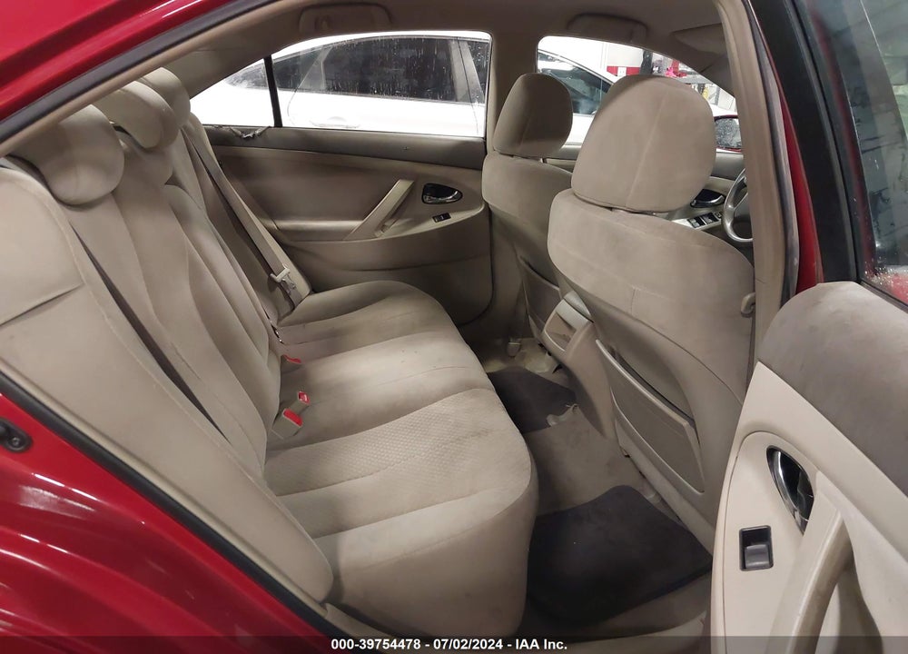 2008 TOYOTA CAMRY LE VIN: 4T4BE46K88R036468