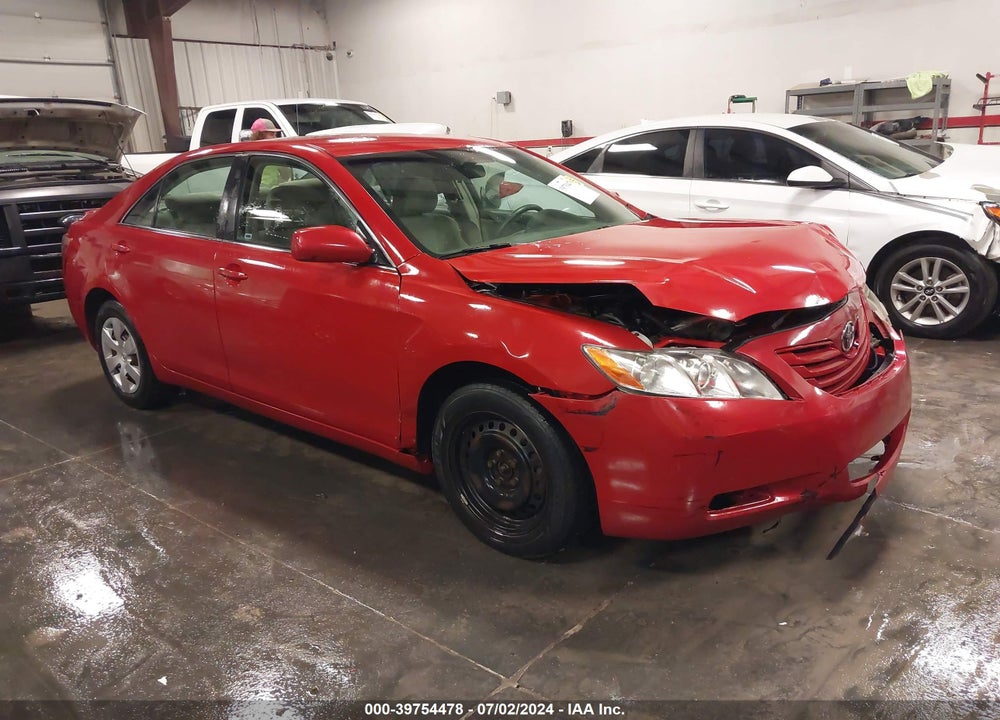 2008 TOYOTA CAMRY LE VIN: 4T4BE46K88R036468