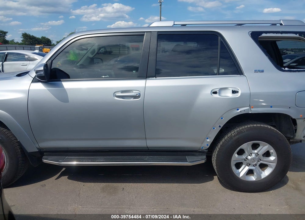 2018 TOYOTA 4RUNNER SR5 PREMIUM VIN: JTEZU5JR2J5187747