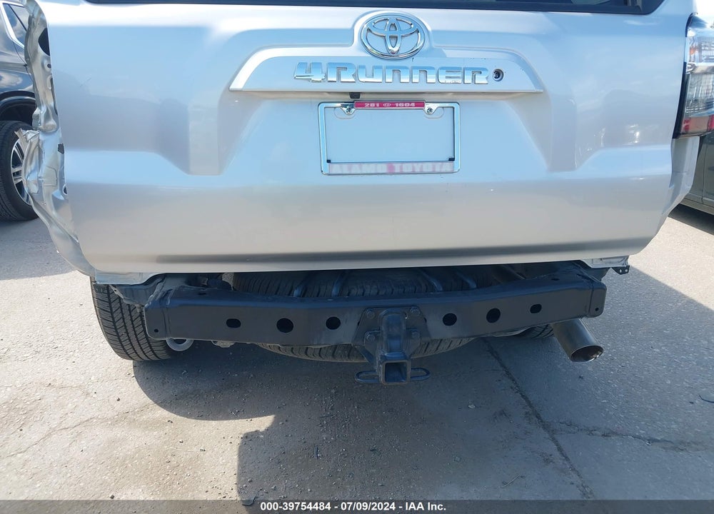 2018 TOYOTA 4RUNNER SR5 PREMIUM VIN: JTEZU5JR2J5187747