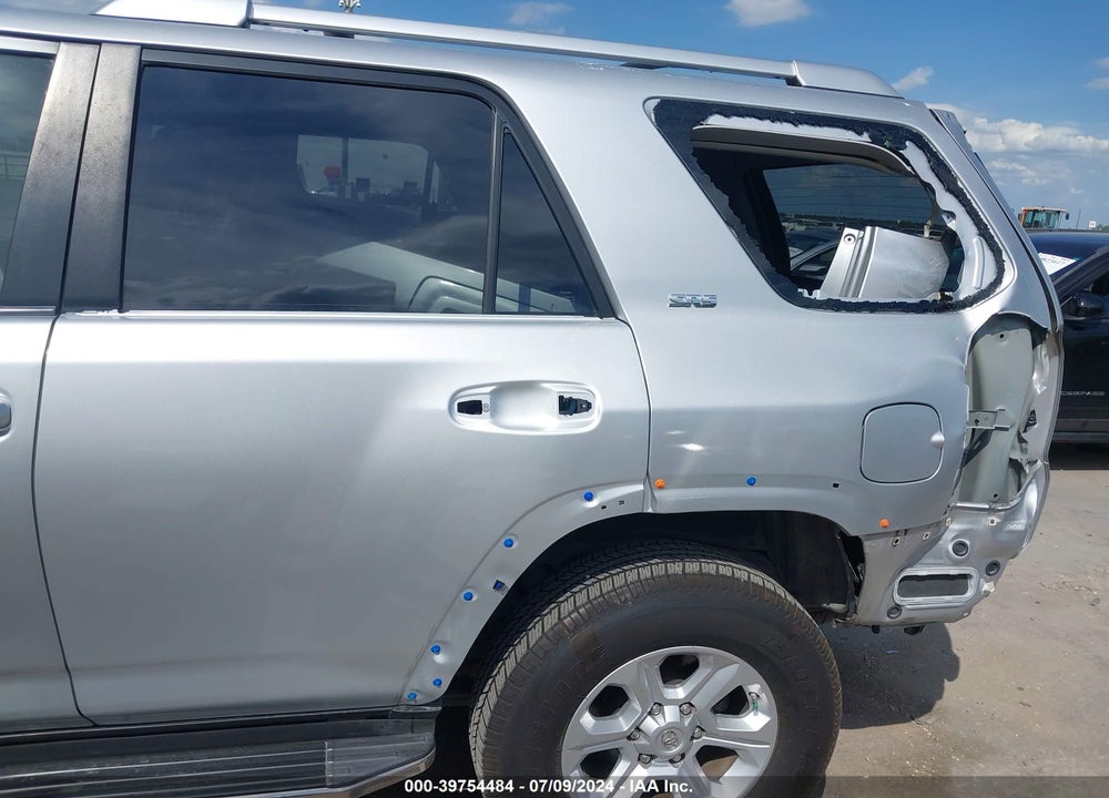2018 TOYOTA 4RUNNER SR5 PREMIUM VIN: JTEZU5JR2J5187747