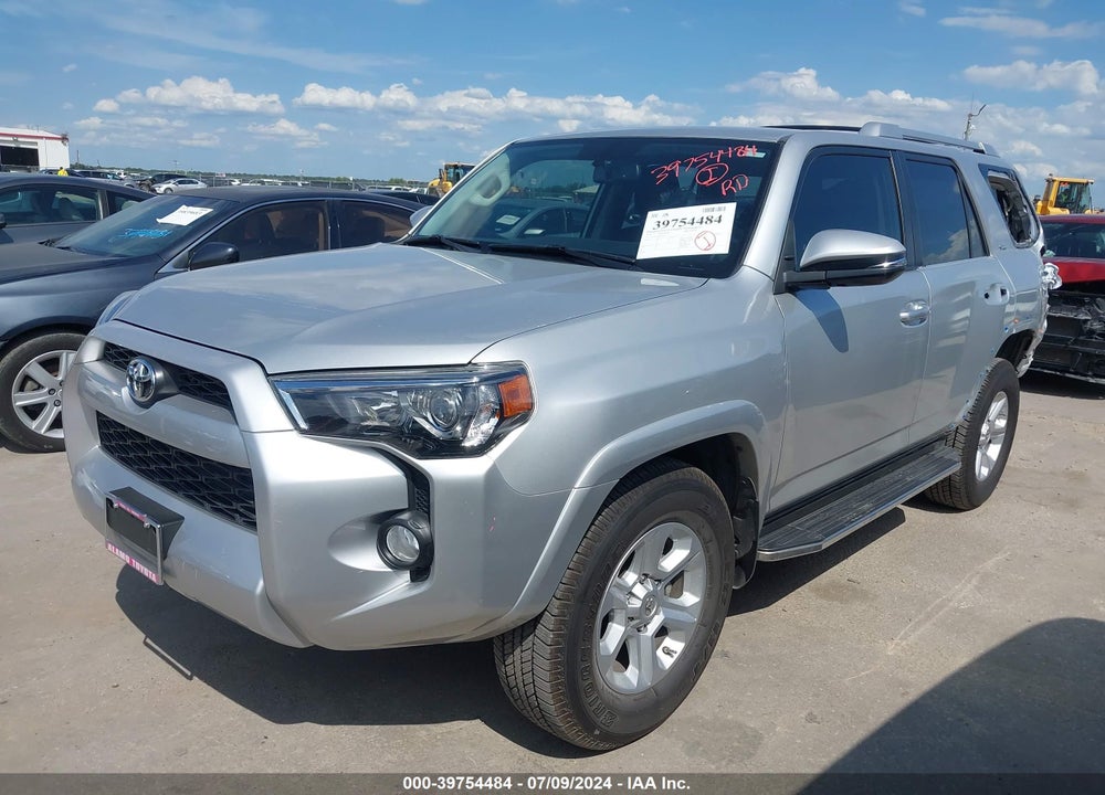 2018 TOYOTA 4RUNNER SR5 PREMIUM VIN: JTEZU5JR2J5187747