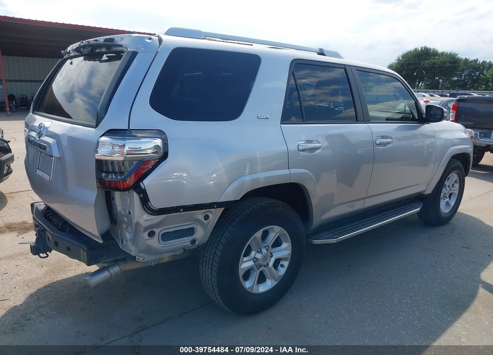 2018 TOYOTA 4RUNNER SR5 PREMIUM VIN: JTEZU5JR2J5187747