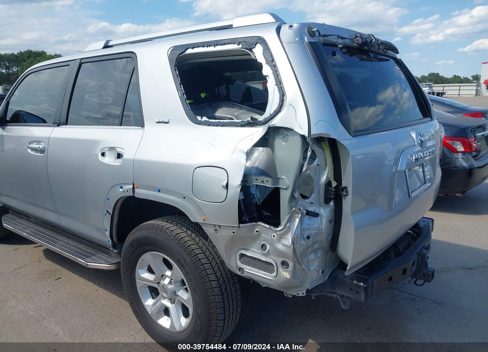 2018 TOYOTA 4RUNNER SR5 PREMIUM VIN: JTEZU5JR2J5187747