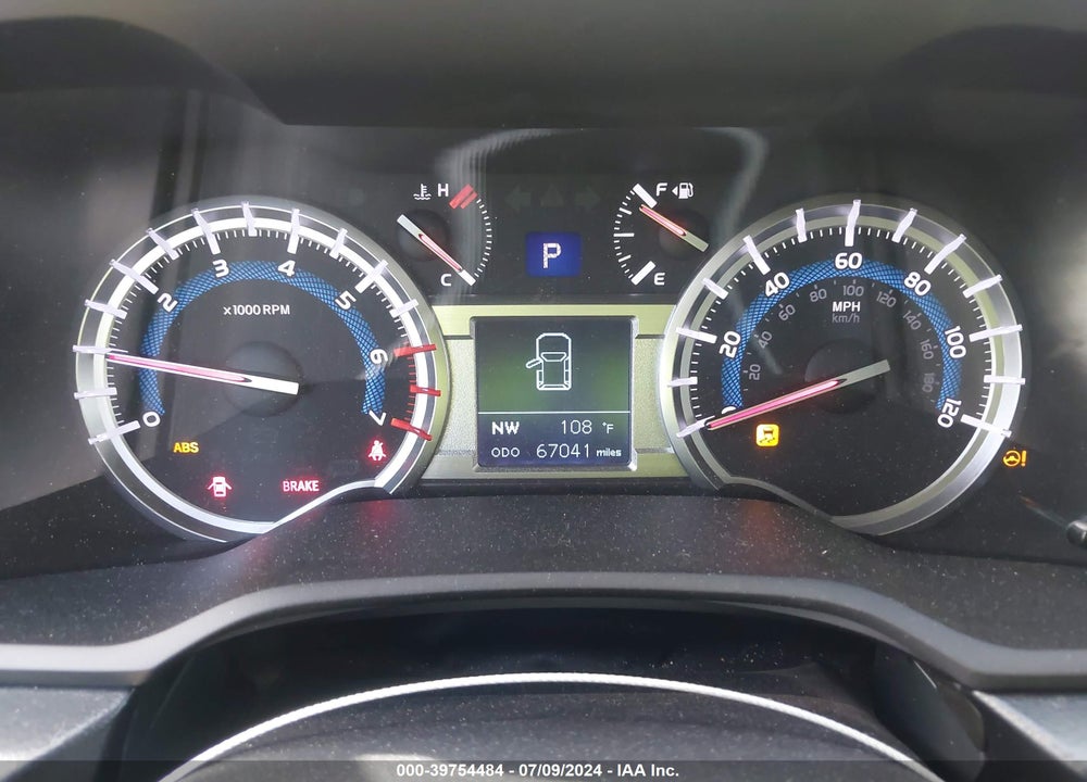2018 TOYOTA 4RUNNER SR5 PREMIUM VIN: JTEZU5JR2J5187747