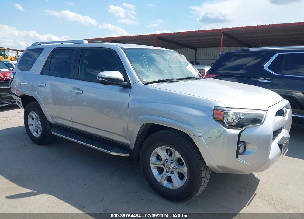2018 TOYOTA 4RUNNER SR5 PREMIUM VIN: JTEZU5JR2J5187747