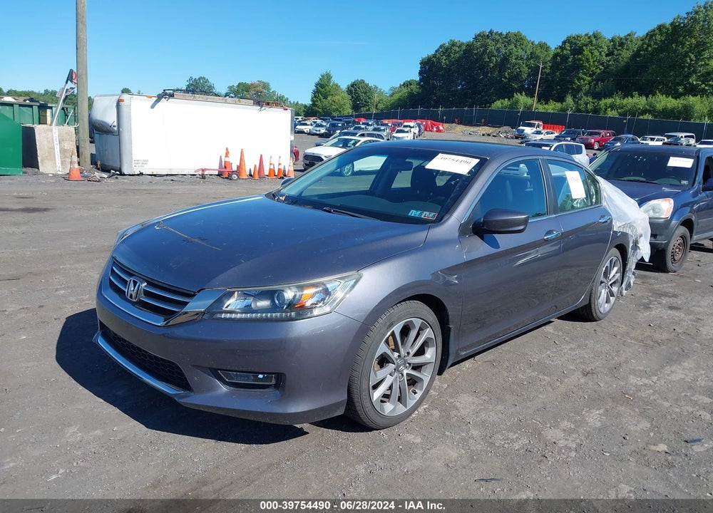 2013 HONDA ACCORD SPORT VIN: 1HGCR2E51DA140899