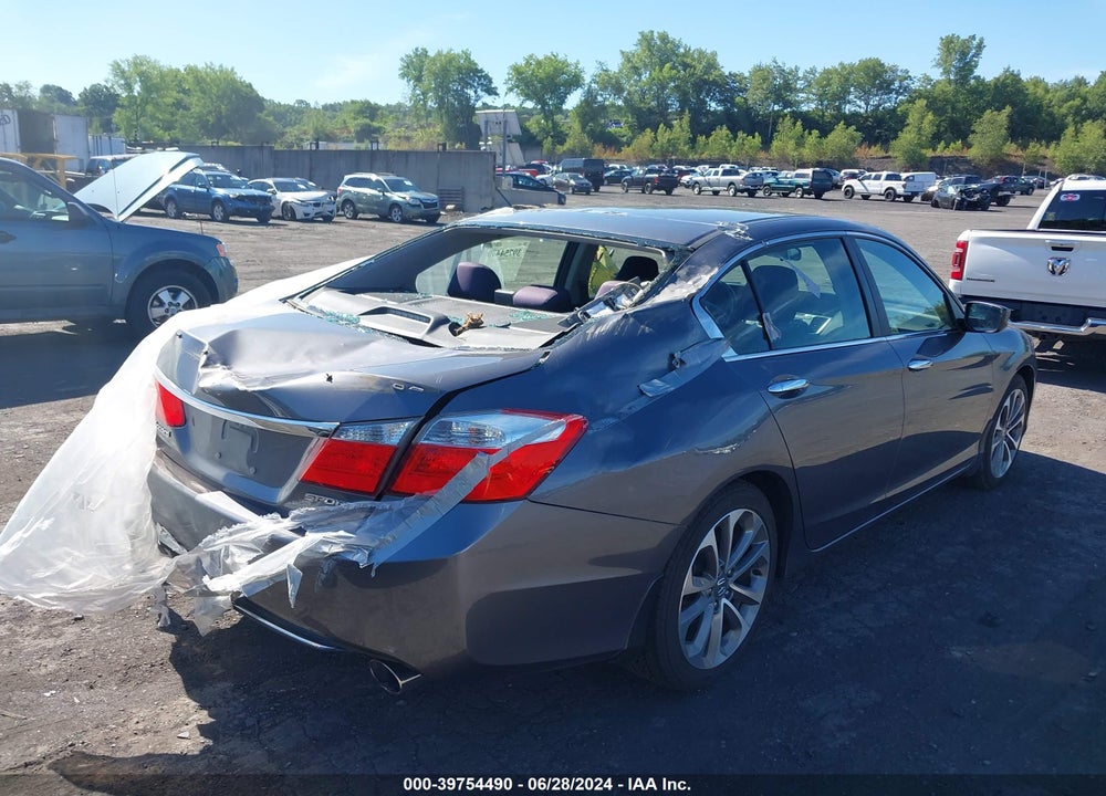 2013 HONDA ACCORD SPORT VIN: 1HGCR2E51DA140899