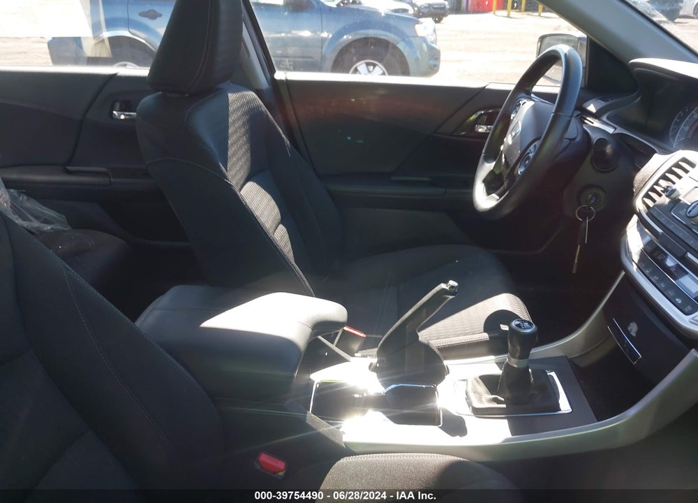 2013 HONDA ACCORD SPORT VIN: 1HGCR2E51DA140899