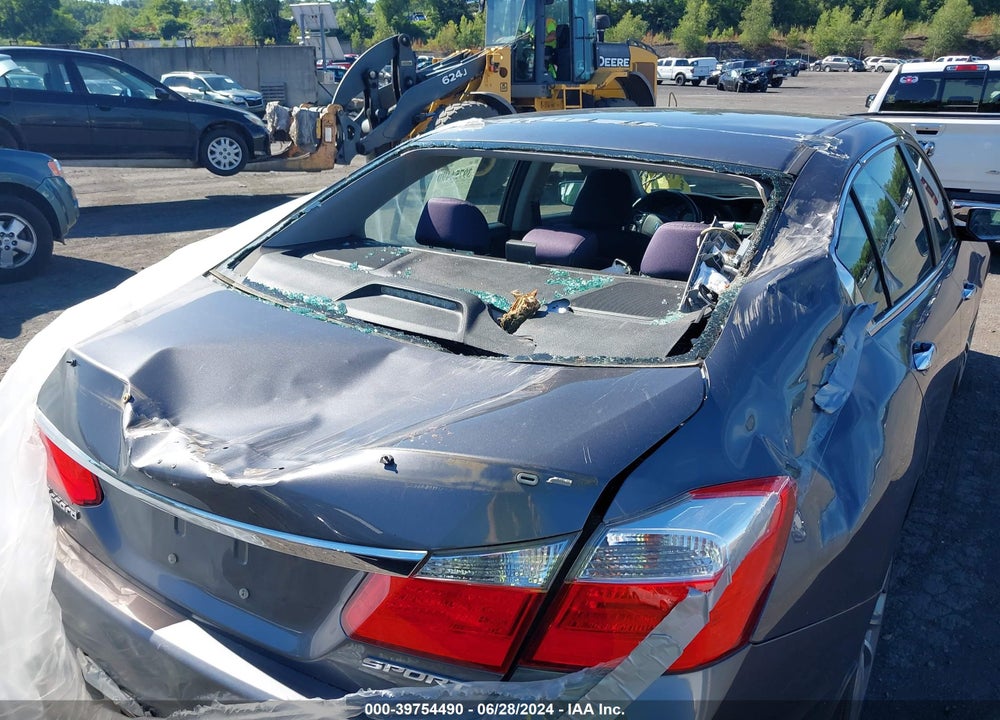 2013 HONDA ACCORD SPORT VIN: 1HGCR2E51DA140899