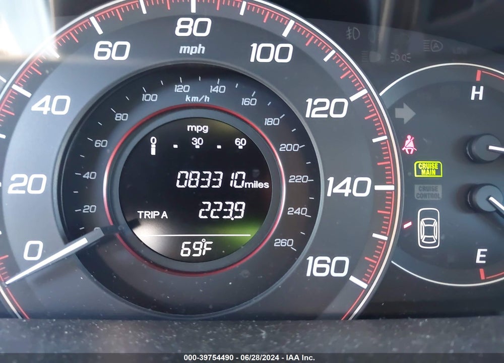 2013 HONDA ACCORD SPORT VIN: 1HGCR2E51DA140899