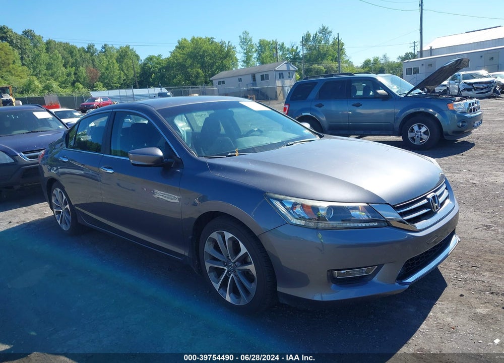 2013 HONDA ACCORD SPORT VIN: 1HGCR2E51DA140899