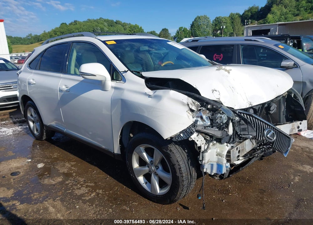 2012 LEXUS RX 350 VIN: 2T2BK1BA5CC142607