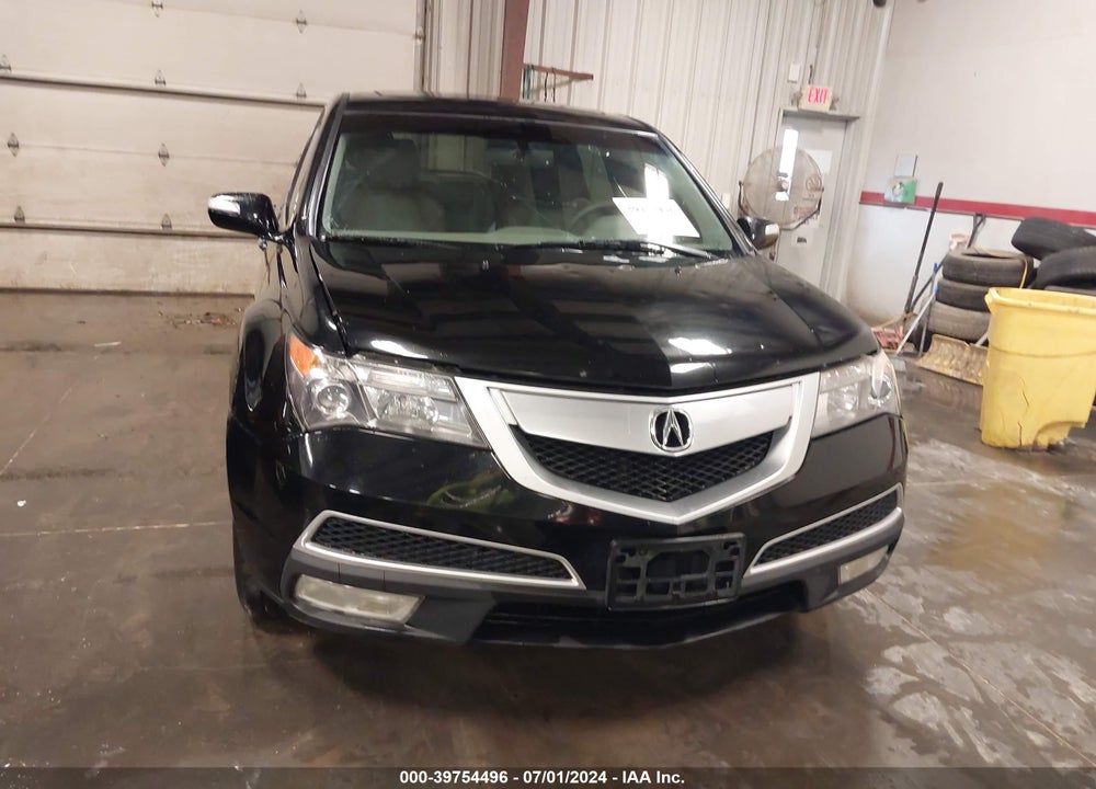2011 ACURA MDX VIN: 2HNYD2H29BH516049