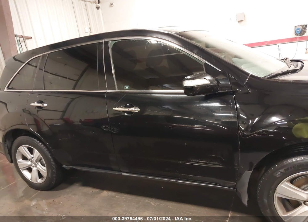 2011 ACURA MDX VIN: 2HNYD2H29BH516049