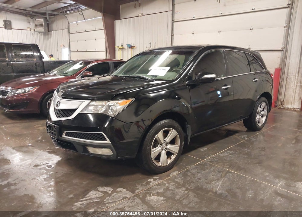 2011 ACURA MDX VIN: 2HNYD2H29BH516049