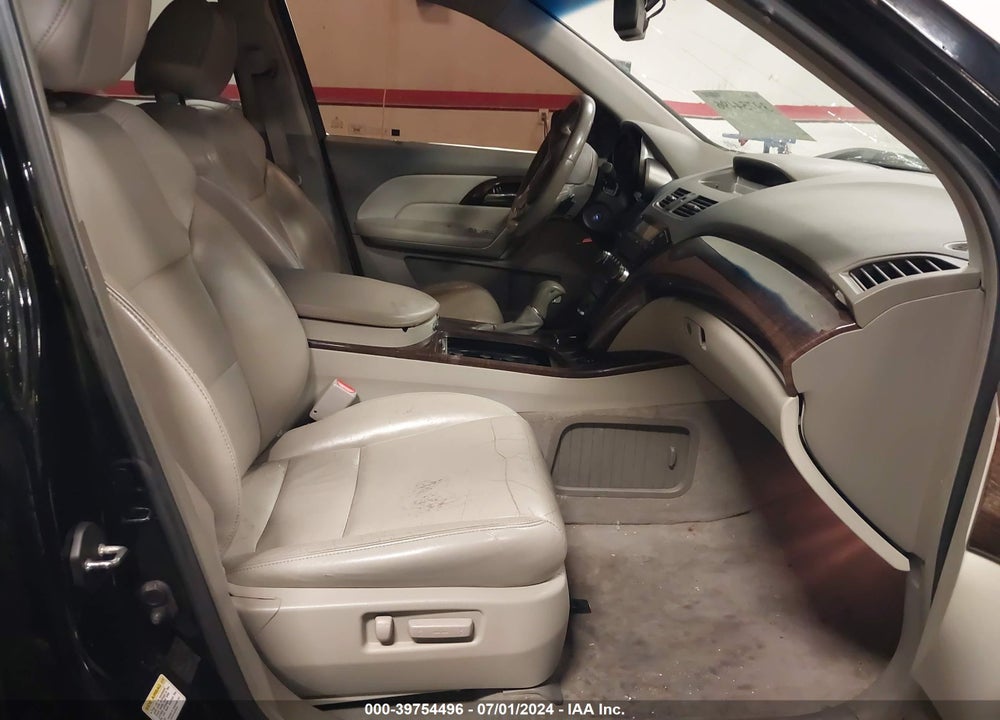 2011 ACURA MDX VIN: 2HNYD2H29BH516049