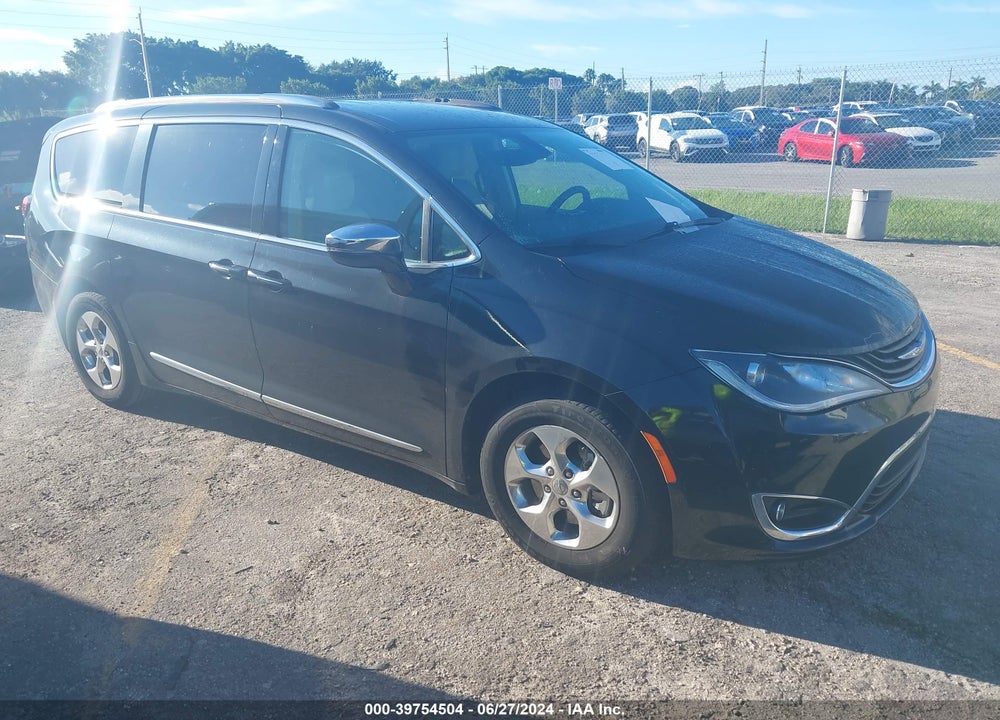 2018 CHRYSLER PACIFICA HYBRID LIMITED VIN: 2C4RC1N70JR236813
