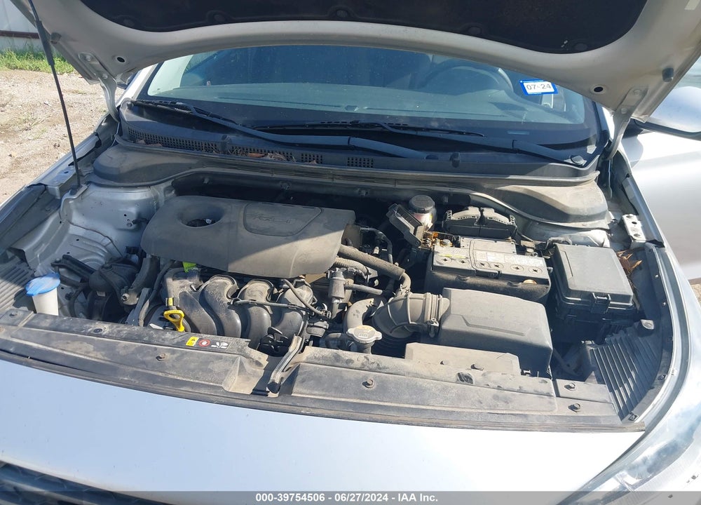 2018 HYUNDAI ACCENT SE VIN: 3KPC24A36JE018471