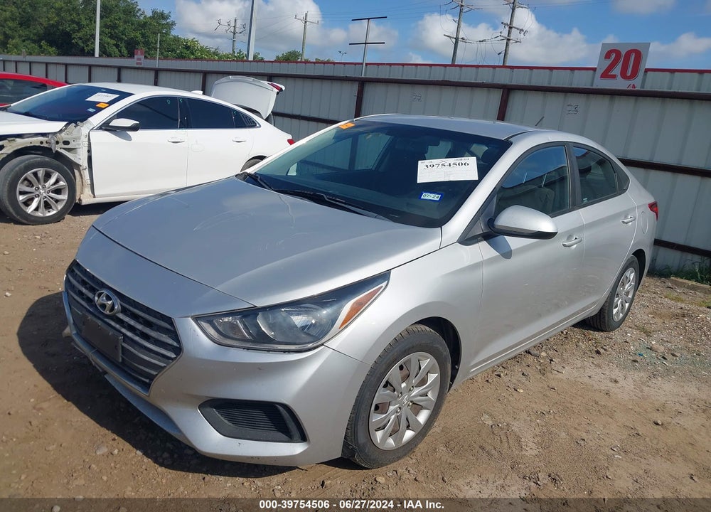 2018 HYUNDAI ACCENT SE VIN: 3KPC24A36JE018471