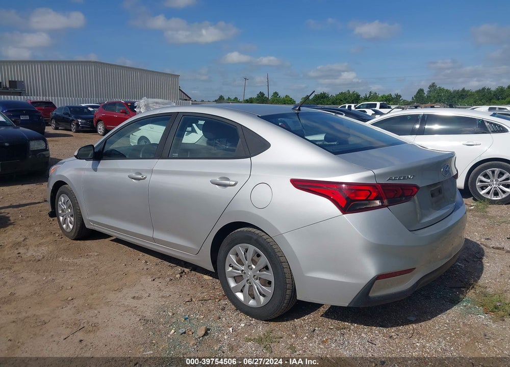 2018 HYUNDAI ACCENT SE VIN: 3KPC24A36JE018471