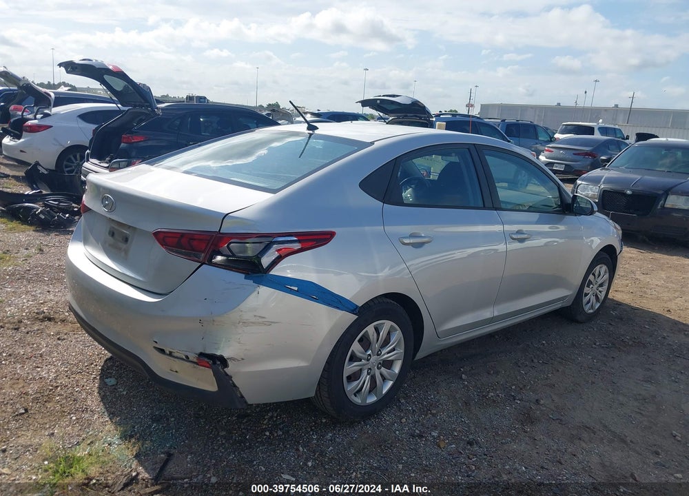 2018 HYUNDAI ACCENT SE VIN: 3KPC24A36JE018471