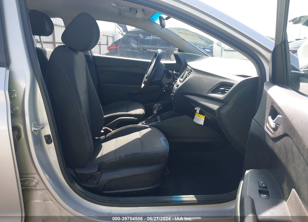 2018 HYUNDAI ACCENT SE VIN: 3KPC24A36JE018471