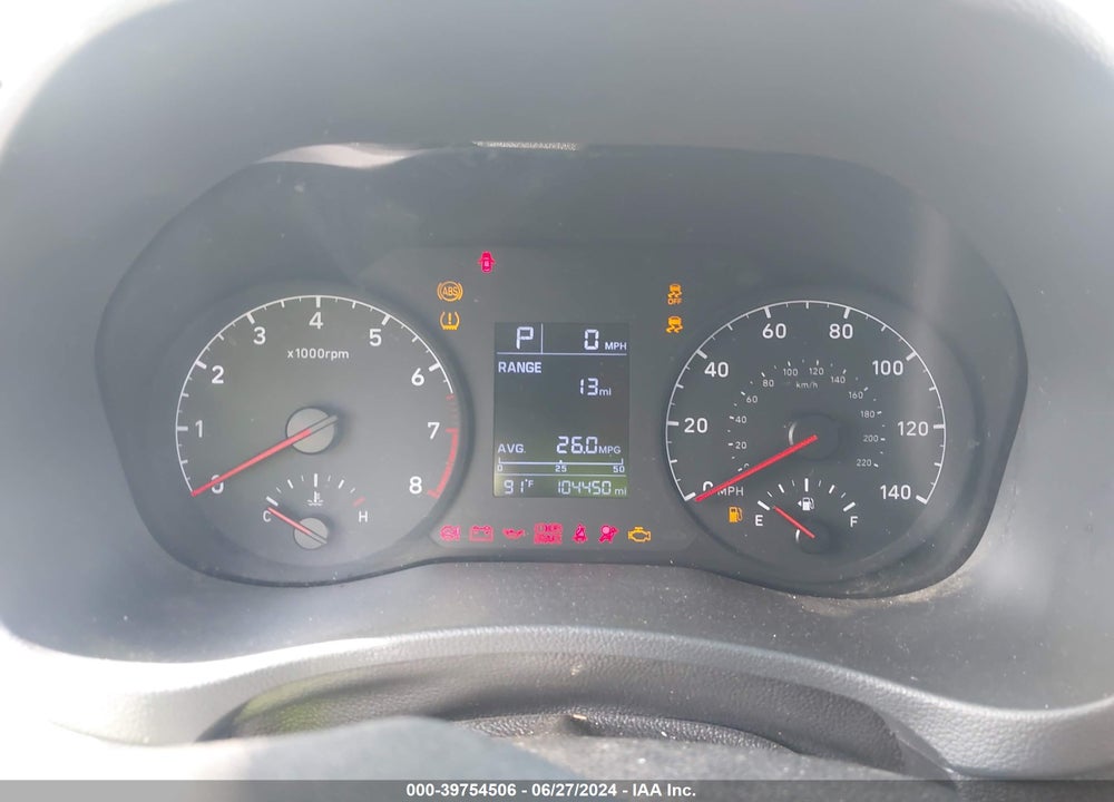 2018 HYUNDAI ACCENT SE VIN: 3KPC24A36JE018471