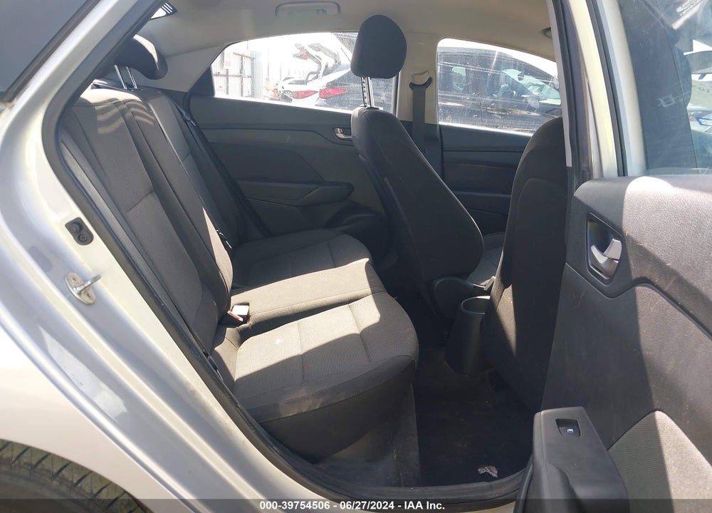 2018 HYUNDAI ACCENT SE VIN: 3KPC24A36JE018471